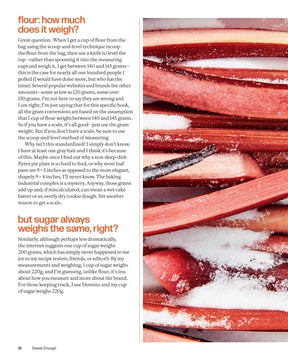 Sweet Enough: A Dessert Cookbook By Alison Roman - Random House, Inc - Bluecashew Kitchen Homestead