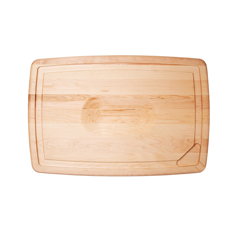 Maple Pour Spout Cutting Board | 20" x 14" - JK Adams - Bluecashew Kitchen Homestead