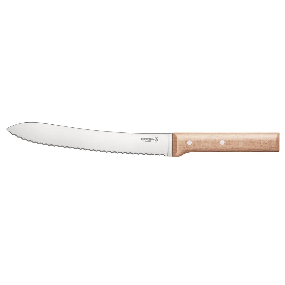 Parallele No.116 Serrated 8" Bread Knife - Opinel USA Inc - Bluecashew Kitchen Homestead