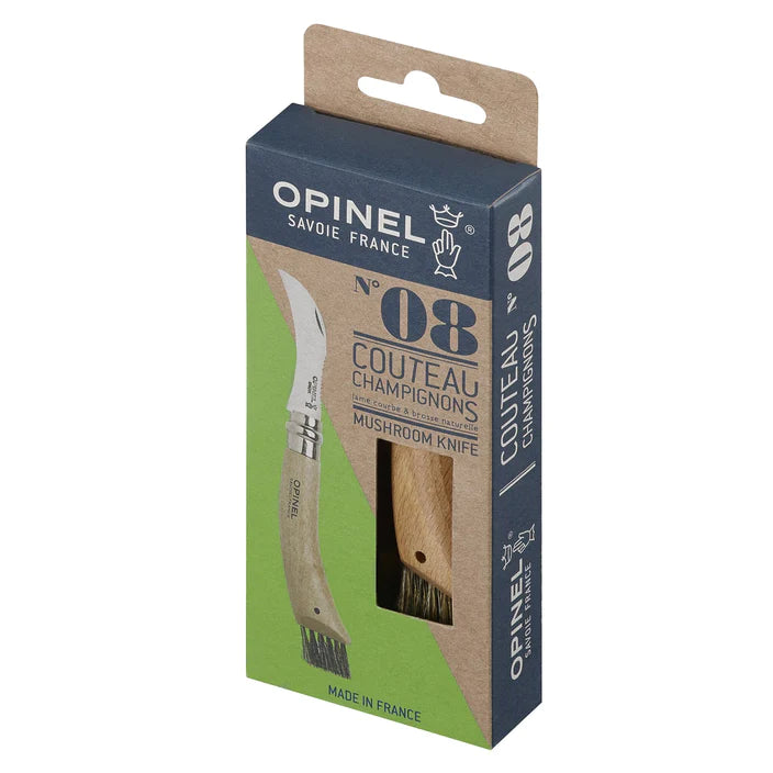 No.8 Mushroom Knife - Opinel USA Inc - Bluecashew Kitchen Homestead