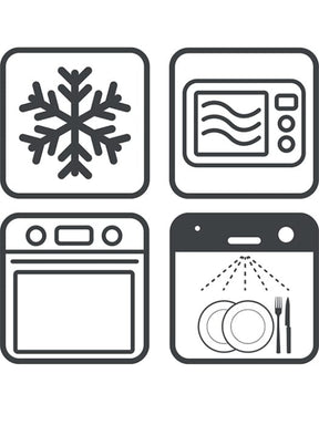 Appolia Ceramic Rectangular Baker | 12.5'' Slate - Peugeot PSP SAS - Bluecashew Kitchen Homestead