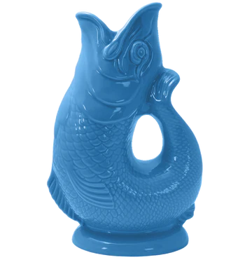 Wade Ceramics Guggling Cod, Sea Blue - WADE Ceramics - Bluecashew Kitchen Homestead