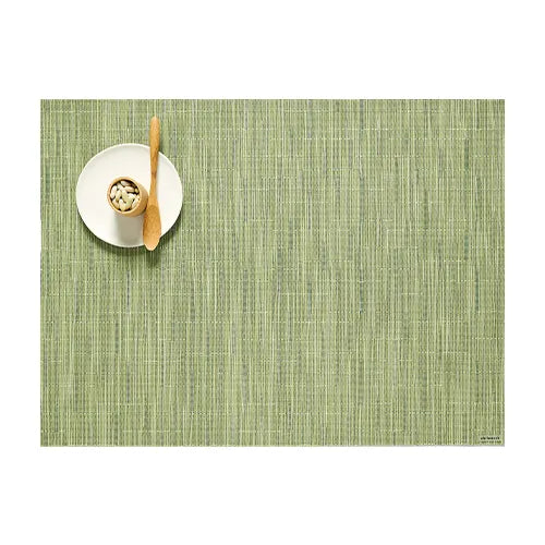 Bamboo Placemat | Spring Green - Chilewich LLC - Bluecashew Kitchen Homestead