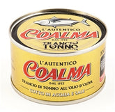Coalma Tuna in Olive Oil L'Autentico - Advantage Gourmet Importers -bluecashew kitchen homestead
