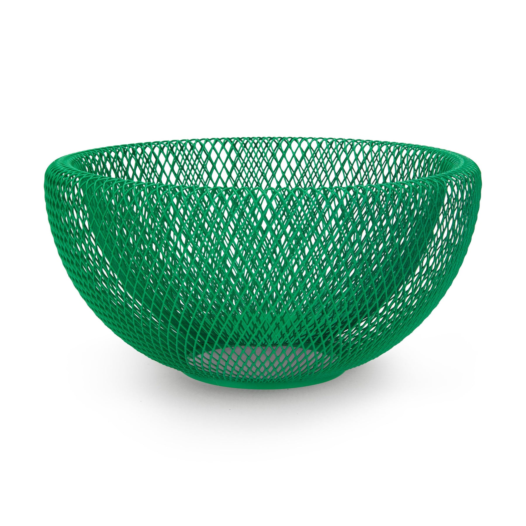 MoMA Wire Mesh Bowl | Green - MoMA Design Ideas - Bluecashew Kitchen Homestead